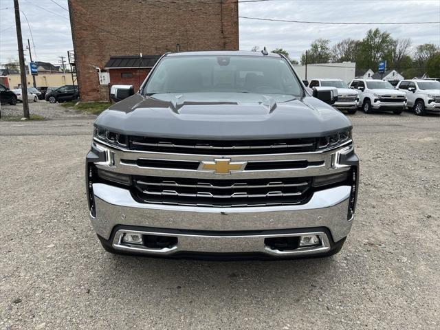 used 2021 Chevrolet Silverado 1500 car, priced at $44,980