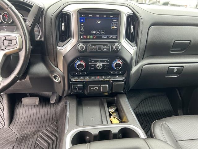 used 2021 Chevrolet Silverado 1500 car, priced at $44,980