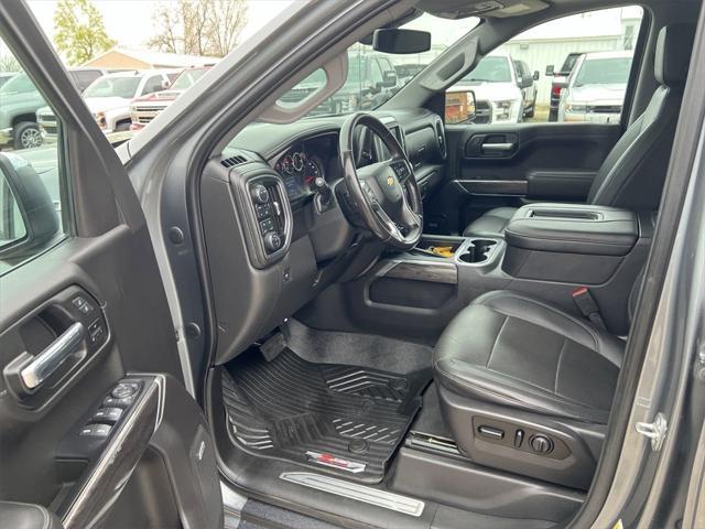 used 2021 Chevrolet Silverado 1500 car, priced at $44,980