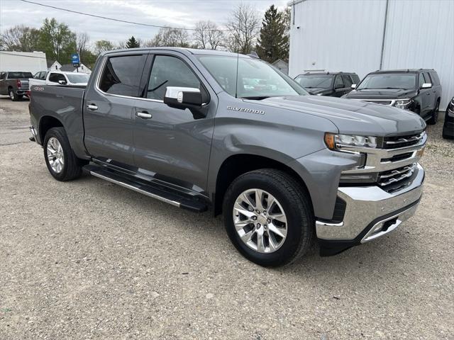 used 2021 Chevrolet Silverado 1500 car, priced at $44,980