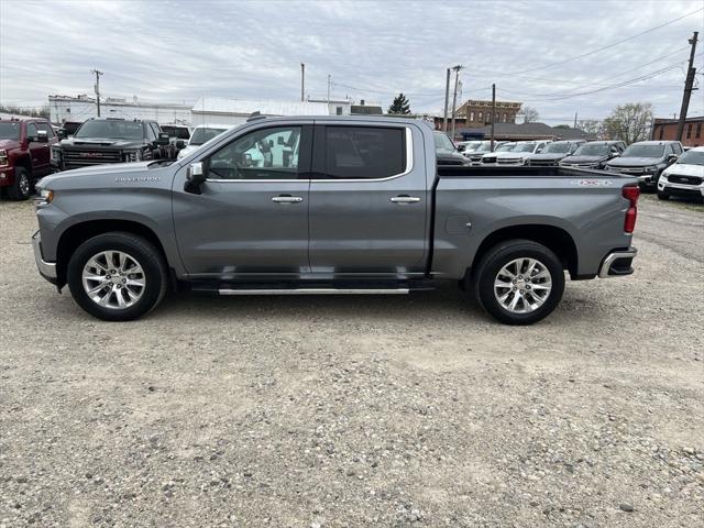 used 2021 Chevrolet Silverado 1500 car, priced at $44,980