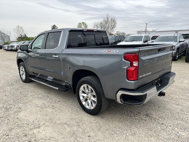 used 2021 Chevrolet Silverado 1500 car, priced at $44,980