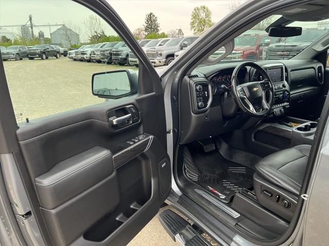 used 2021 Chevrolet Silverado 1500 car, priced at $44,980