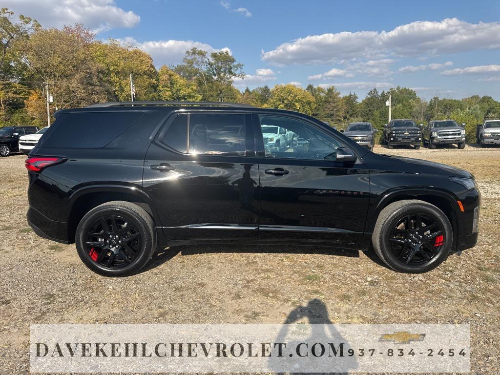 used 2023 Chevrolet Traverse car, priced at $36,980
