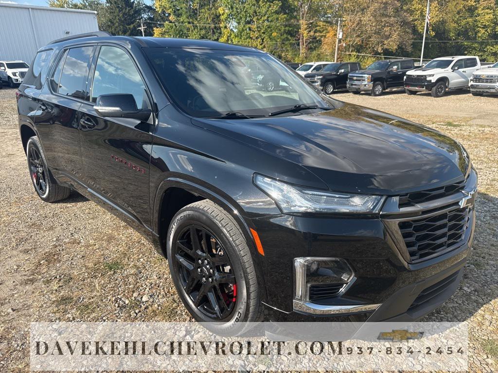 used 2023 Chevrolet Traverse car, priced at $36,980