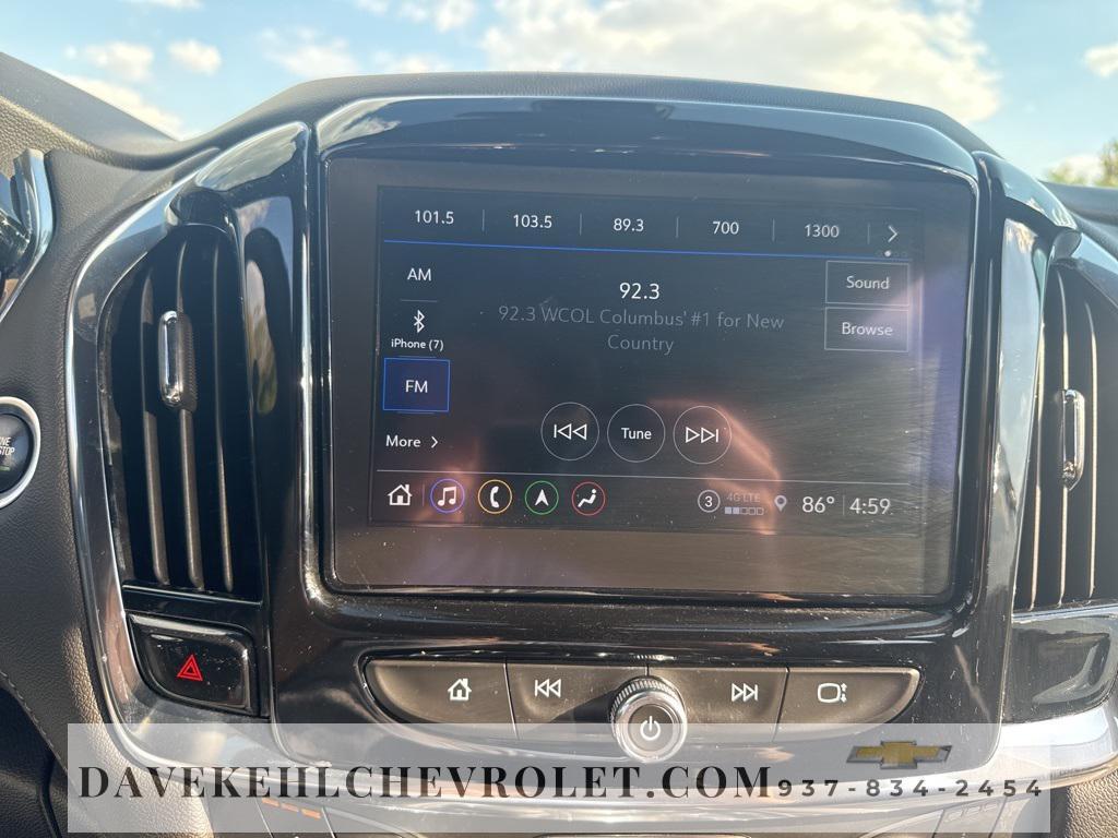 used 2023 Chevrolet Traverse car, priced at $36,980