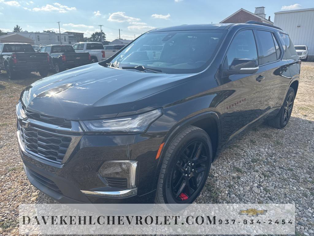 used 2023 Chevrolet Traverse car, priced at $36,980