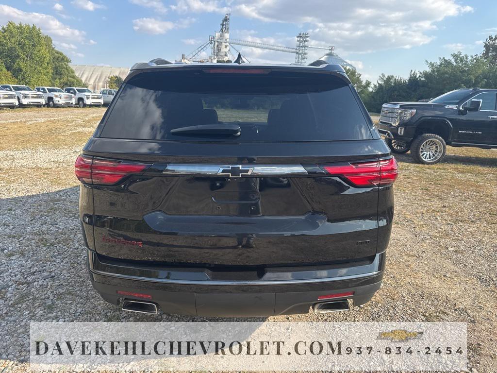 used 2023 Chevrolet Traverse car, priced at $36,980