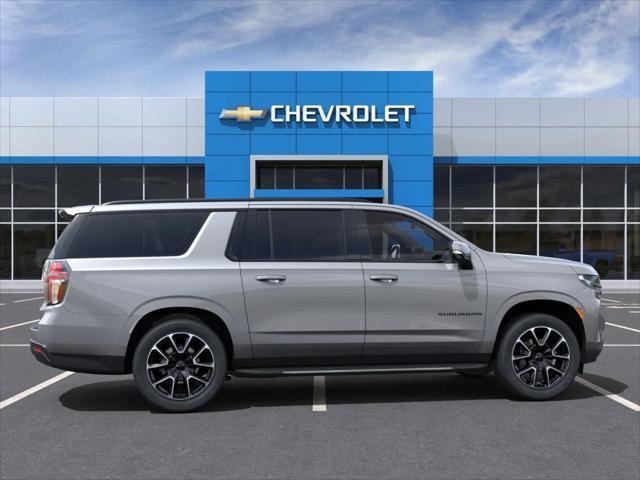 new 2024 Chevrolet Suburban car, priced at $77,190