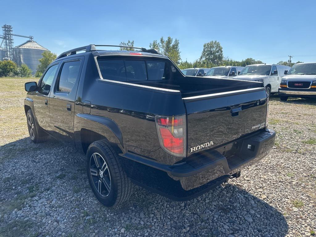 used 2013 Honda Ridgeline car, priced at $11,980