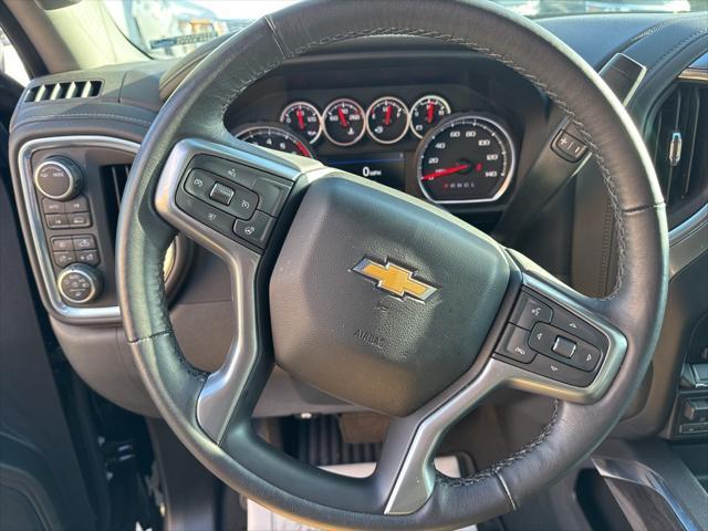 used 2022 Chevrolet Silverado 1500 car, priced at $41,980