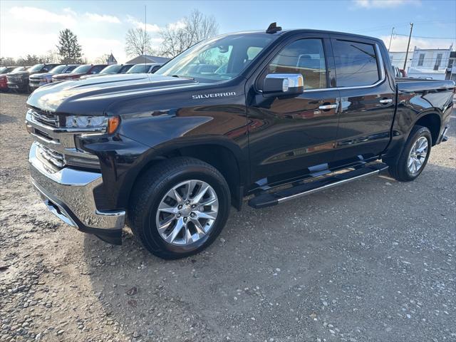 used 2022 Chevrolet Silverado 1500 car, priced at $41,980