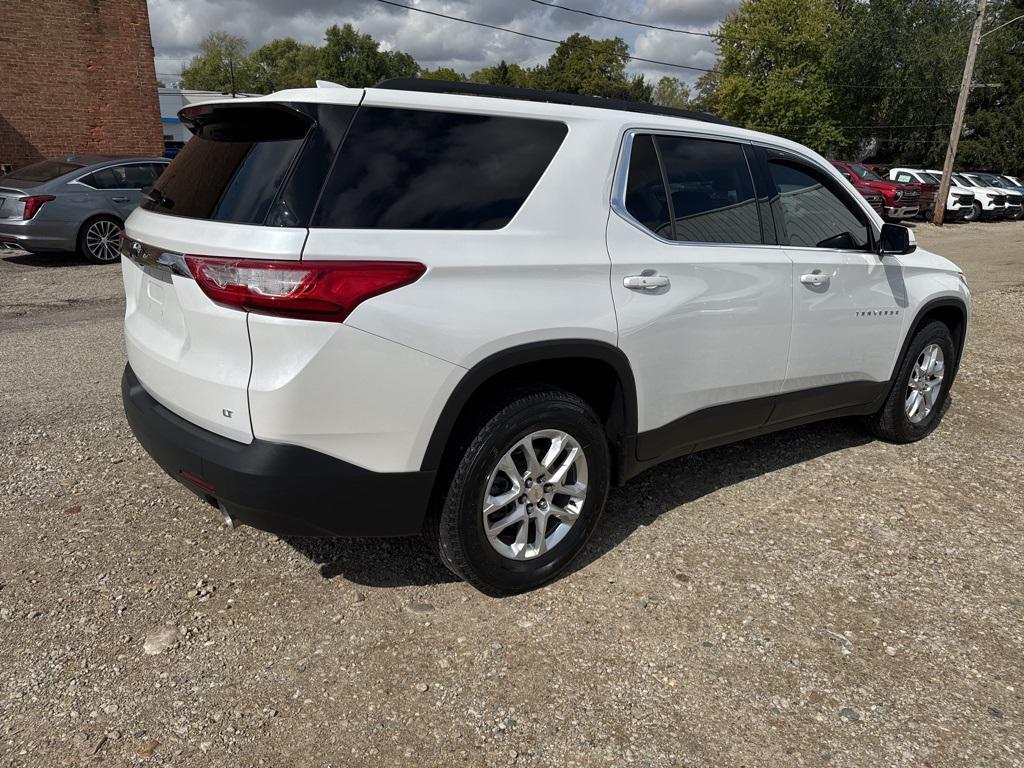 used 2019 Chevrolet Traverse car, priced at $18,980