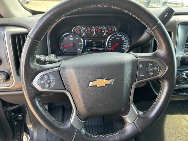 used 2018 Chevrolet Silverado 1500 car, priced at $24,780