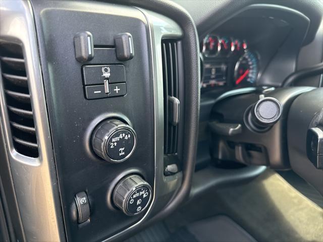 used 2018 Chevrolet Silverado 1500 car, priced at $24,780