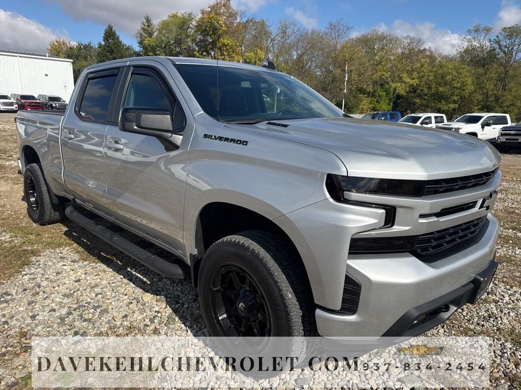used 2020 Chevrolet Silverado 1500 car, priced at $29,980