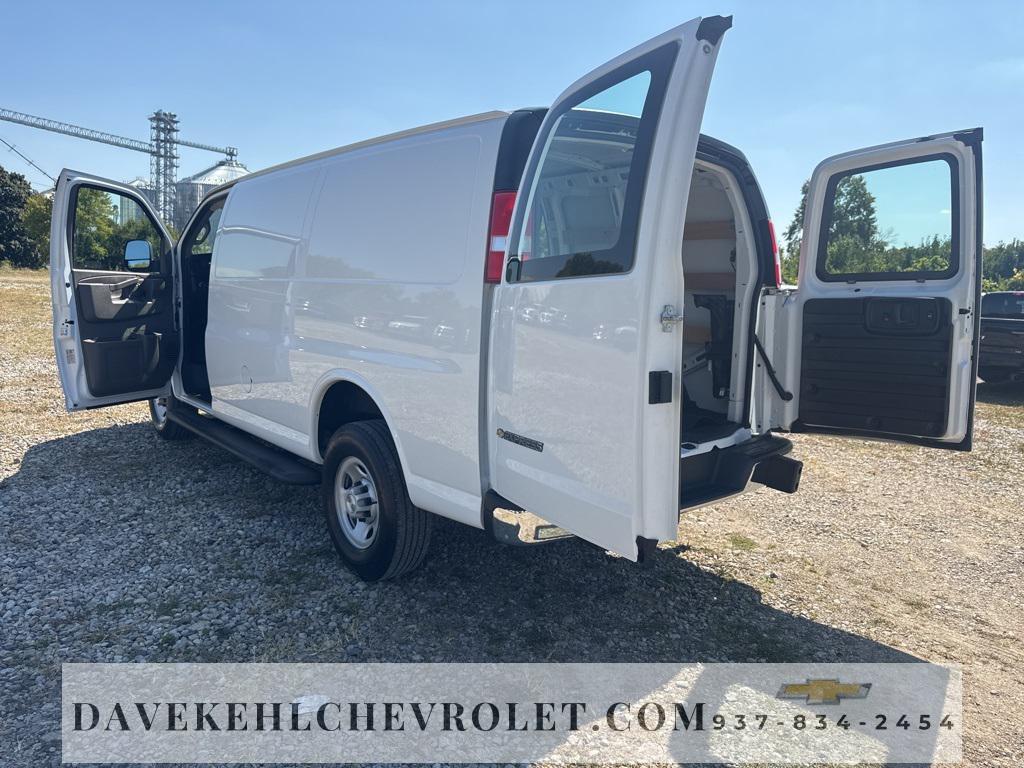 used 2023 Chevrolet Express 2500 car, priced at $30,980