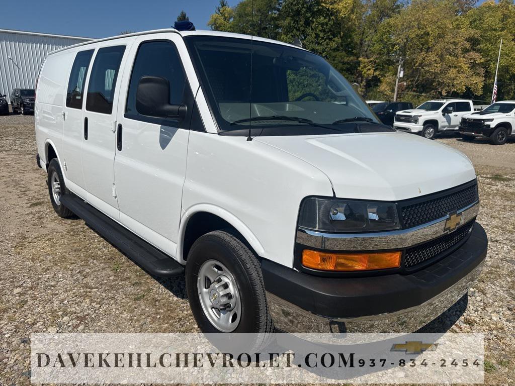 used 2023 Chevrolet Express 2500 car, priced at $30,980