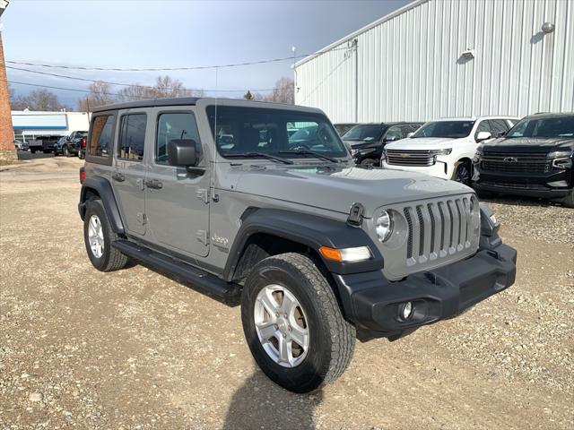 used 2020 Jeep Wrangler Unlimited car, priced at $24,980