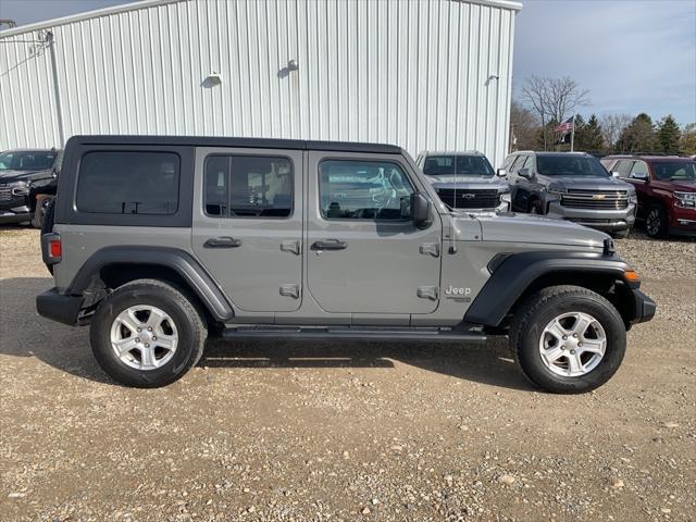 used 2020 Jeep Wrangler Unlimited car, priced at $24,980