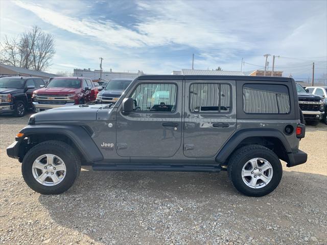 used 2020 Jeep Wrangler Unlimited car, priced at $24,980