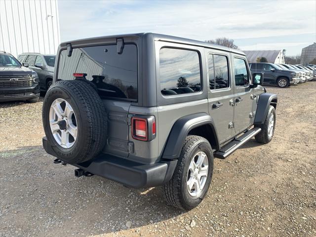 used 2020 Jeep Wrangler Unlimited car, priced at $24,980