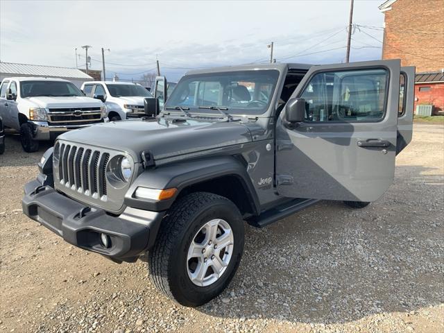 used 2020 Jeep Wrangler Unlimited car, priced at $24,980