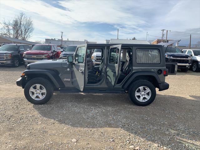 used 2020 Jeep Wrangler Unlimited car, priced at $24,980