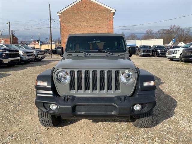 used 2020 Jeep Wrangler Unlimited car, priced at $24,980