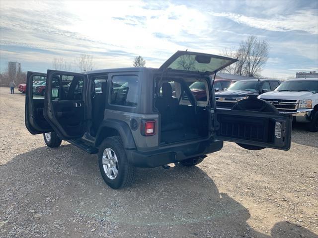 used 2020 Jeep Wrangler Unlimited car, priced at $24,980