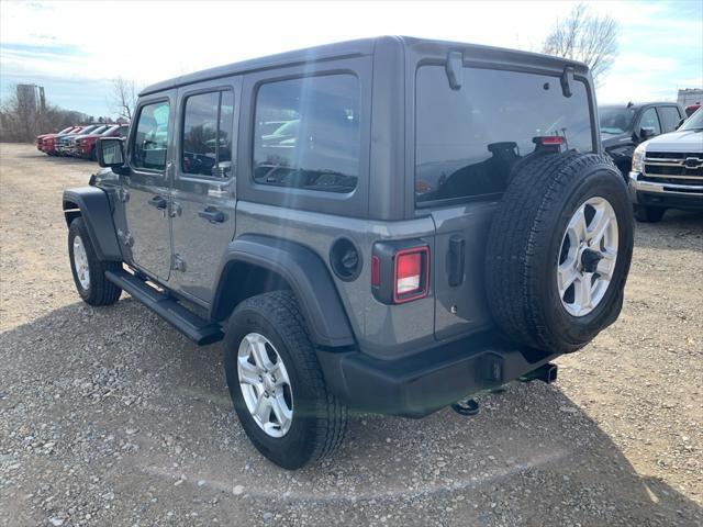 used 2020 Jeep Wrangler Unlimited car, priced at $24,980