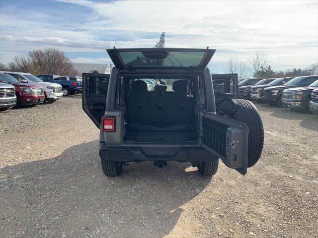 used 2020 Jeep Wrangler Unlimited car, priced at $24,980