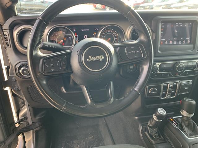 used 2020 Jeep Wrangler Unlimited car, priced at $24,980