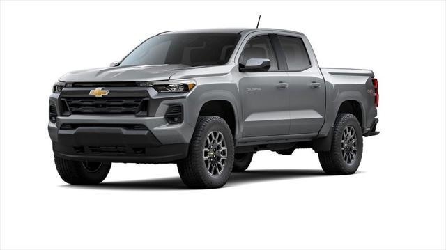 new 2024 Chevrolet Colorado car, priced at $45,670