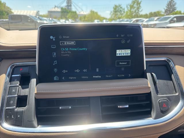 used 2023 Chevrolet Suburban car