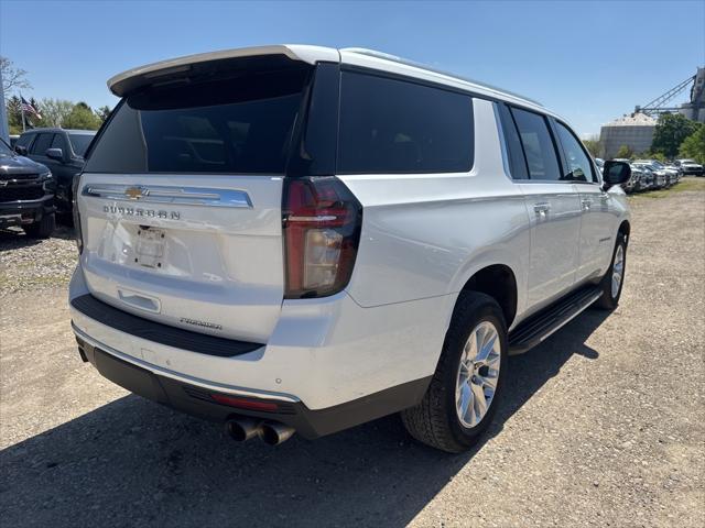 used 2023 Chevrolet Suburban car