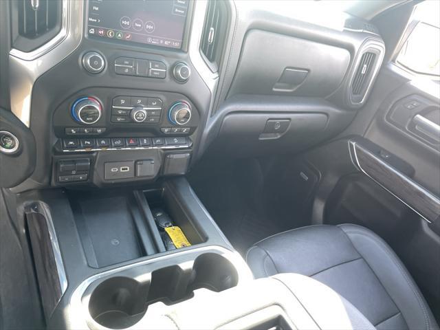 used 2022 Chevrolet Silverado 1500 car, priced at $43,980