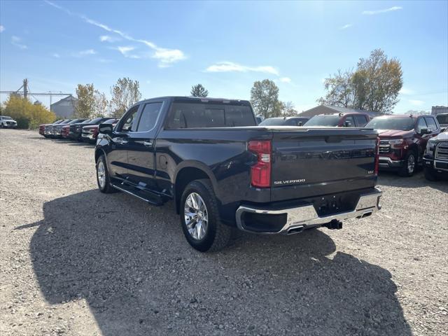 used 2022 Chevrolet Silverado 1500 car, priced at $43,980