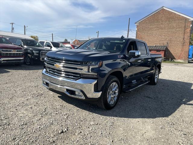 used 2022 Chevrolet Silverado 1500 car, priced at $43,980