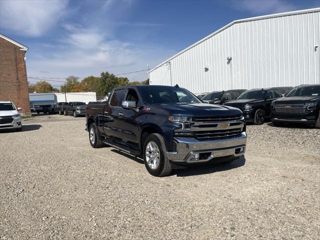 used 2022 Chevrolet Silverado 1500 car, priced at $43,980