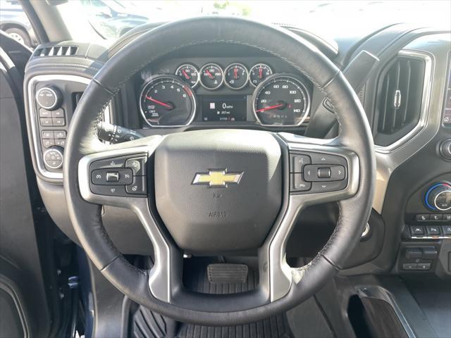 used 2022 Chevrolet Silverado 1500 car, priced at $43,980