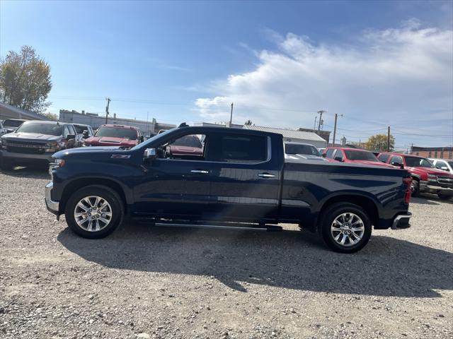 used 2022 Chevrolet Silverado 1500 car, priced at $43,980