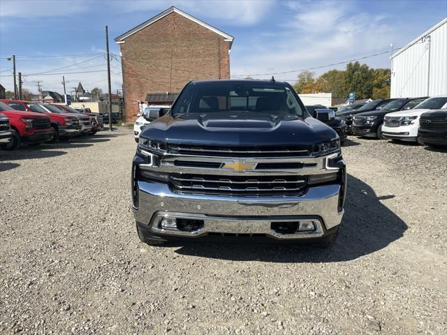 used 2022 Chevrolet Silverado 1500 car, priced at $43,980