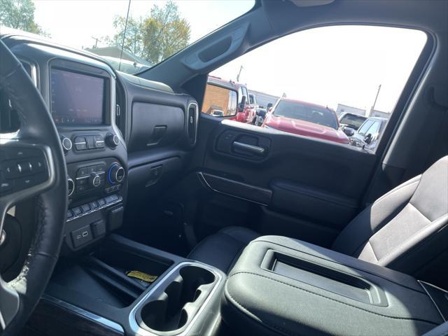 used 2022 Chevrolet Silverado 1500 car, priced at $43,980