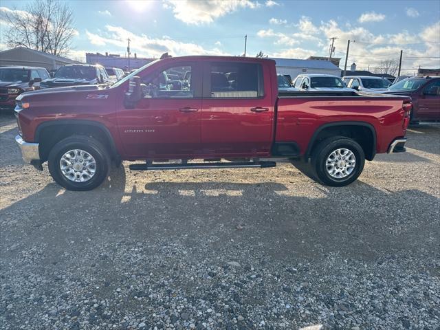 used 2022 Chevrolet Silverado 2500 car, priced at $52,980