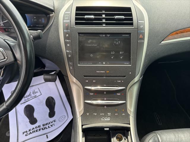 used 2015 Lincoln MKZ Hybrid car, priced at $7,980