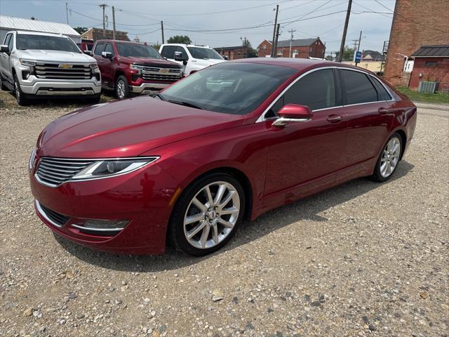 used 2015 Lincoln MKZ Hybrid car, priced at $7,980