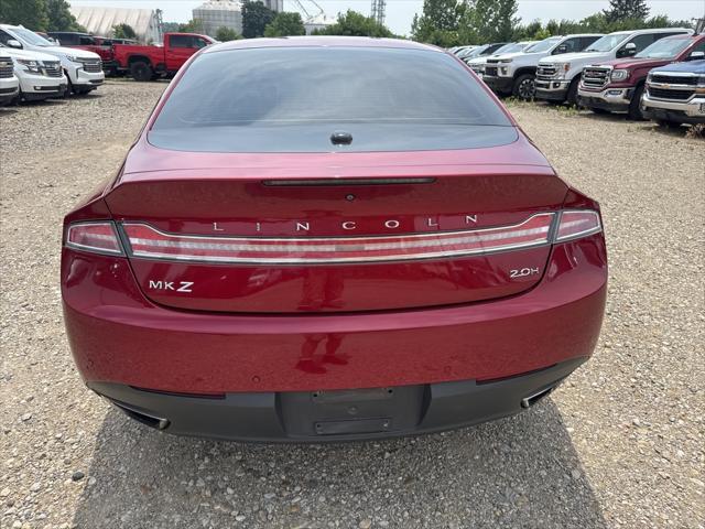 used 2015 Lincoln MKZ Hybrid car, priced at $7,980