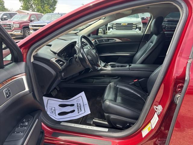 used 2015 Lincoln MKZ Hybrid car, priced at $7,980