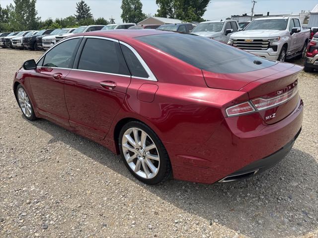 used 2015 Lincoln MKZ Hybrid car, priced at $7,980